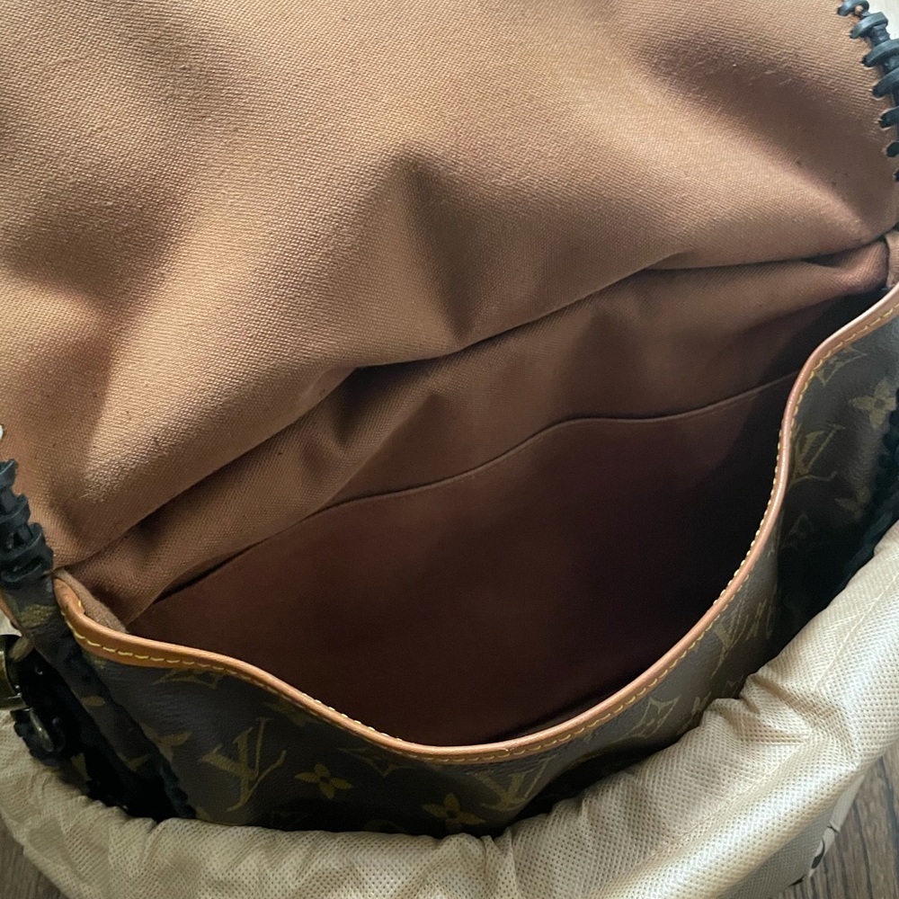 vintage boho satchel crossbody - Picture 12 of 16